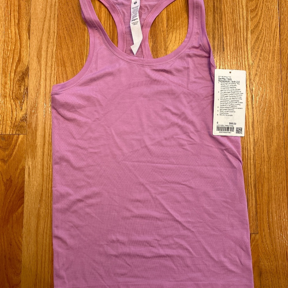 Lululemon Swiftly Tech Racerback Tank 2.0